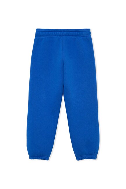 Erkek Çocuk Mavi Logo Baskılı Eşofman Altı 6010000-70896 Mavi (3)