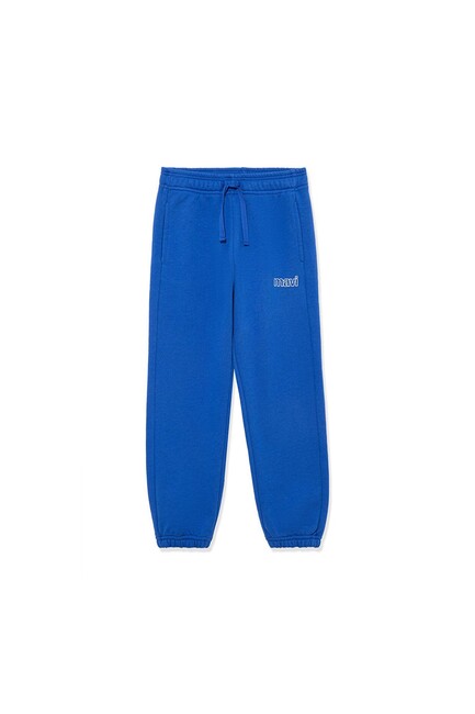 Erkek Çocuk Mavi Logo Baskılı Eşofman Altı 6010004-70896 Mavi (3)