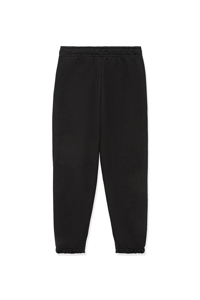 Erkek Çocuk Mavi Logo Baskılı Eşofman Altı 6010004-900 Siyah 