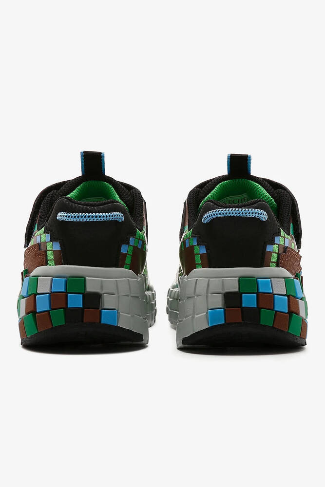 Erkek Çocuk Megacraft 3 Ayakkabı 402182L BRMT Kahve 