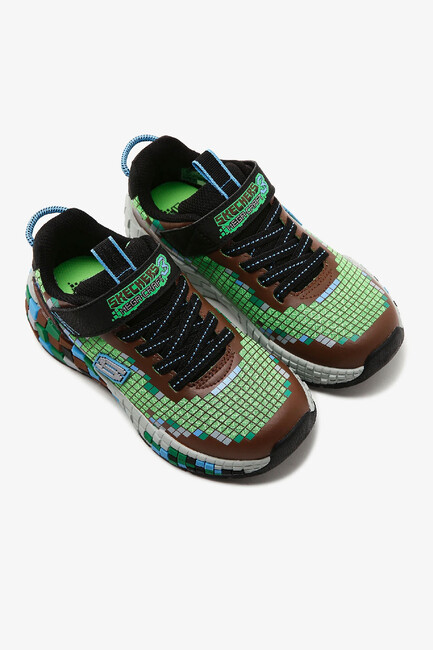 Erkek Çocuk Megacraft 3 Ayakkabı 402182L BRMT Kahve - Thumbnail