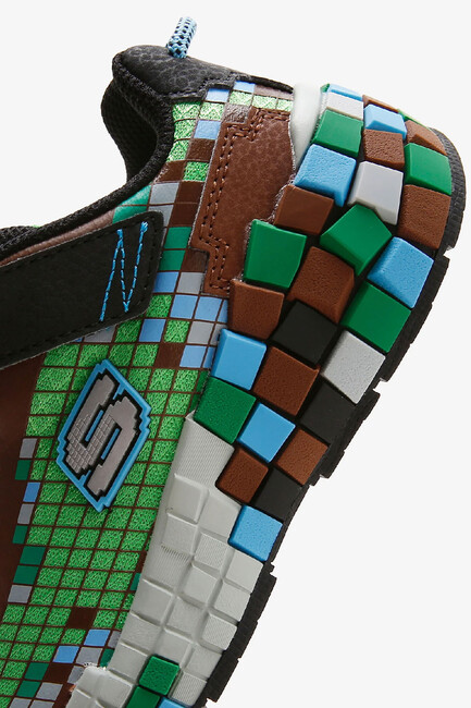 Erkek Çocuk Megacraft 3 Ayakkabı 402182L BRMT Kahve - Thumbnail