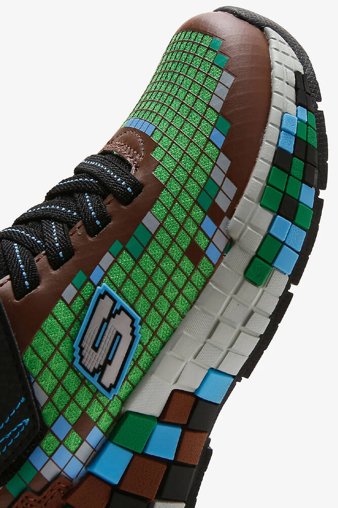 Erkek Çocuk Megacraft 3 Ayakkabı 402182L BRMT Kahve 