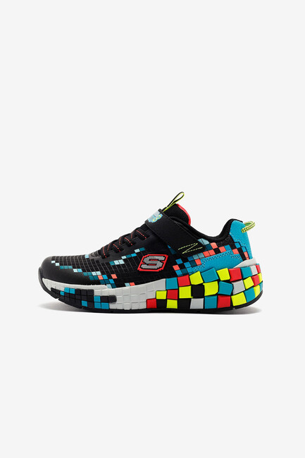 Erkek Çocuk Megacraft 3.0 Ayakkabı 402182L BKMT Siyah (1)