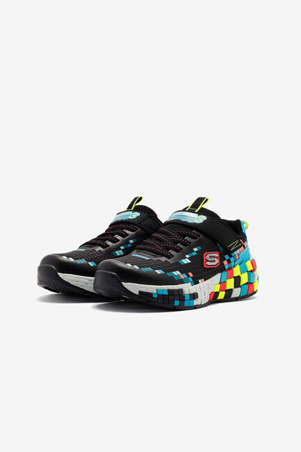 Erkek Çocuk Megacraft 3.0 Ayakkabı 402182L BKMT Siyah (3)