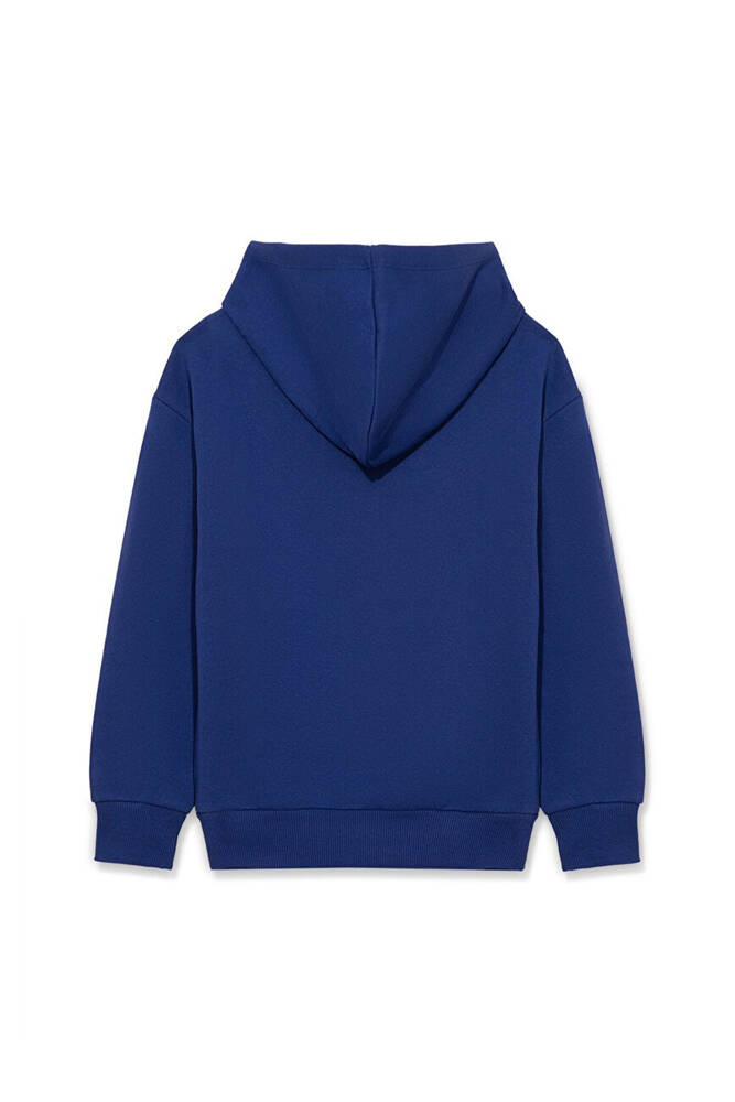 Erkek Çocuk Miav Kapüşonlu Sweat 6S10028-70722 Lacivert 