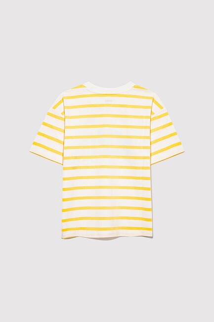 Erkek Çocuk NYC Baskılı Tişört 6610267-89179 Turuncu (3)