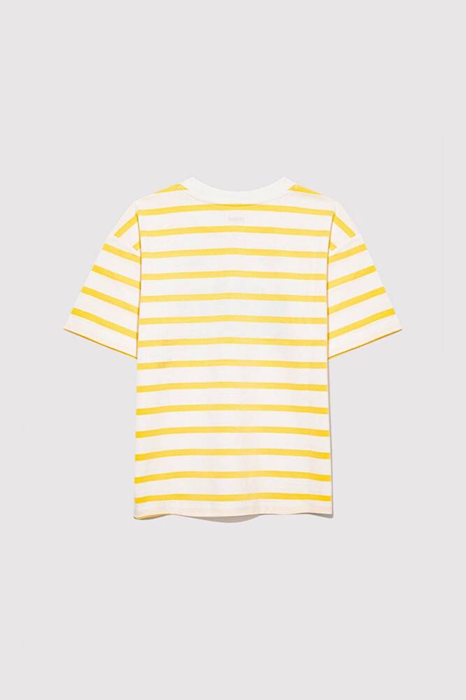 Erkek Çocuk NYC Baskılı Tişört 6610267-89179 Turuncu 