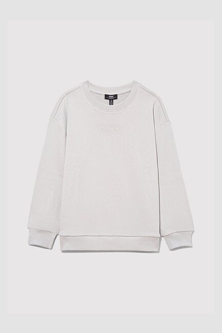 Erkek Çocuk Organik Pamuklu Sweat 6S10043-70075 Gri (1)