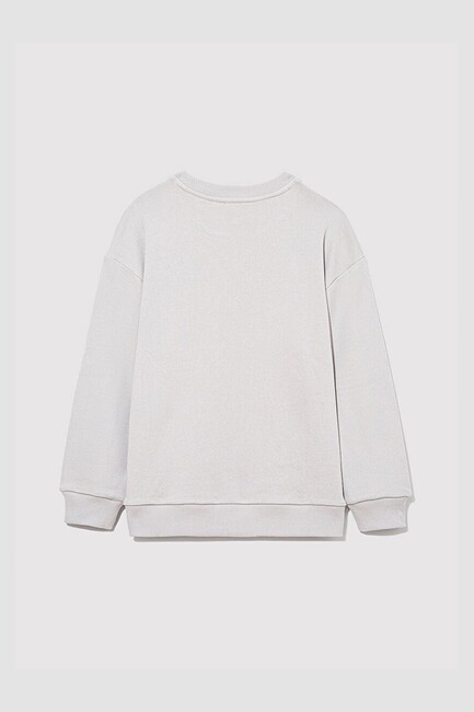 Erkek Çocuk Organik Pamuklu Sweat 6S10043-70075 Gri (2)