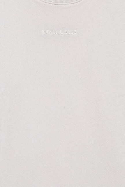 Erkek Çocuk Organik Pamuklu Sweat 6S10043-70075 Gri (3)