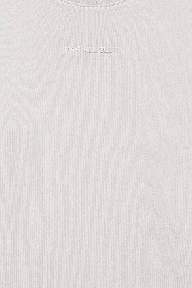 Erkek Çocuk Organik Pamuklu Sweat 6S10043-70075 Gri 