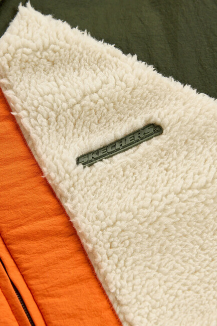 Erkek Çocuk Outdoor Fleece Fermuarlı Ceket SK2620141-1629 Haki - 7