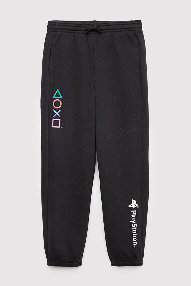 Erkek Çocuk Playstatıon Baskılı Eşofman Altı 6010046-70087 Gri - 2