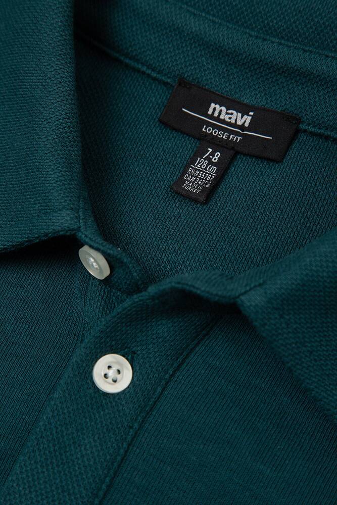 Erkek Çocuk Polo Yaka Sweat 6S10193-71932 Yeşil - 4