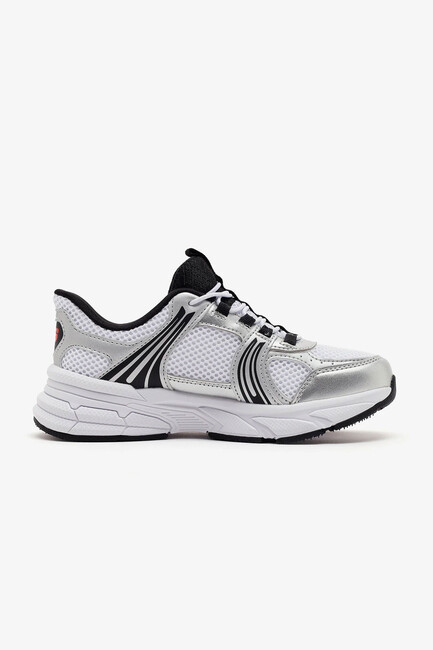 Erkek Çocuk Retro-Graph Ayakkabı 404204L SLW Gri - Thumbnail