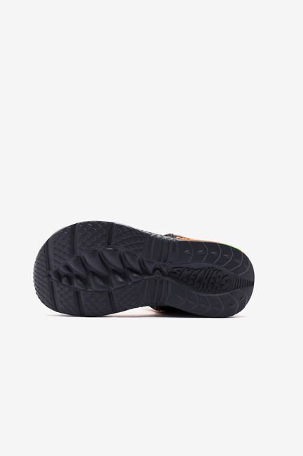 Erkek Çocuk S-Lights Sandalet 400614L BKOR Siyah - Thumbnail