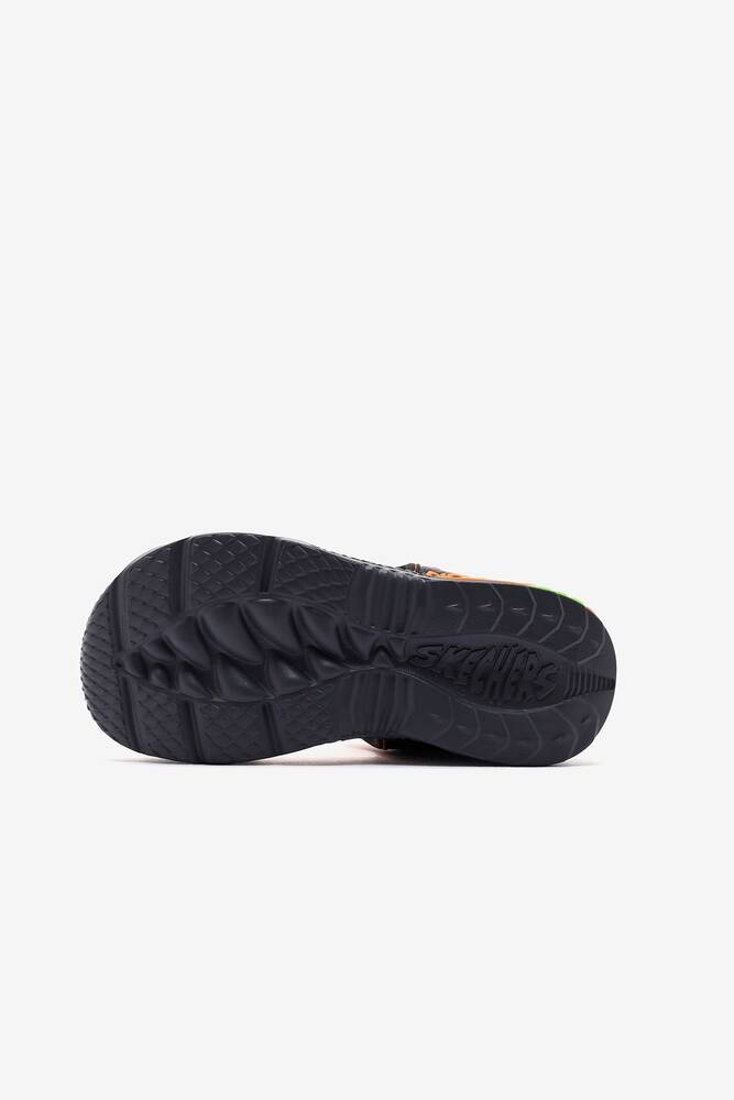 Erkek Çocuk S-Lights Sandalet 400614L BKOR Siyah 