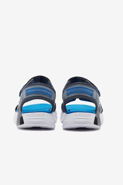 Erkek Çocuk S-Lights Sandalet 400614L CCBL Gri - Thumbnail