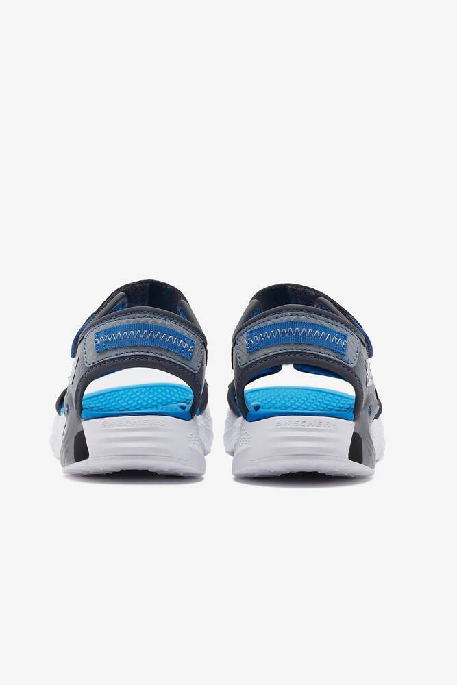 Erkek Çocuk S-Lights Sandalet 400614L CCBL Gri 