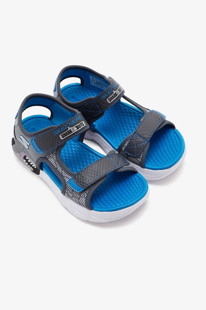 Erkek Çocuk S-Lights Sandalet 400614L CCBL Gri 