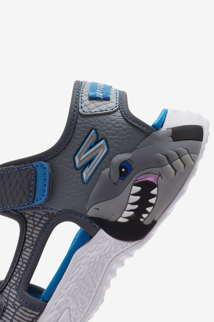 Erkek Çocuk S-Lights Sandalet 400614L CCBL Gri - Thumbnail