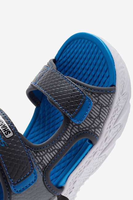 Erkek Çocuk S-Lights Sandalet 400614L CCBL Gri - Thumbnail