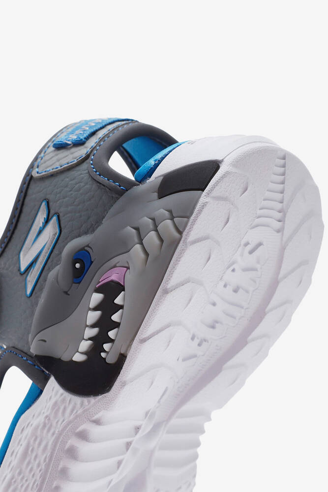 Erkek Çocuk S-Lights Sandalet 400614L CCBL Gri 