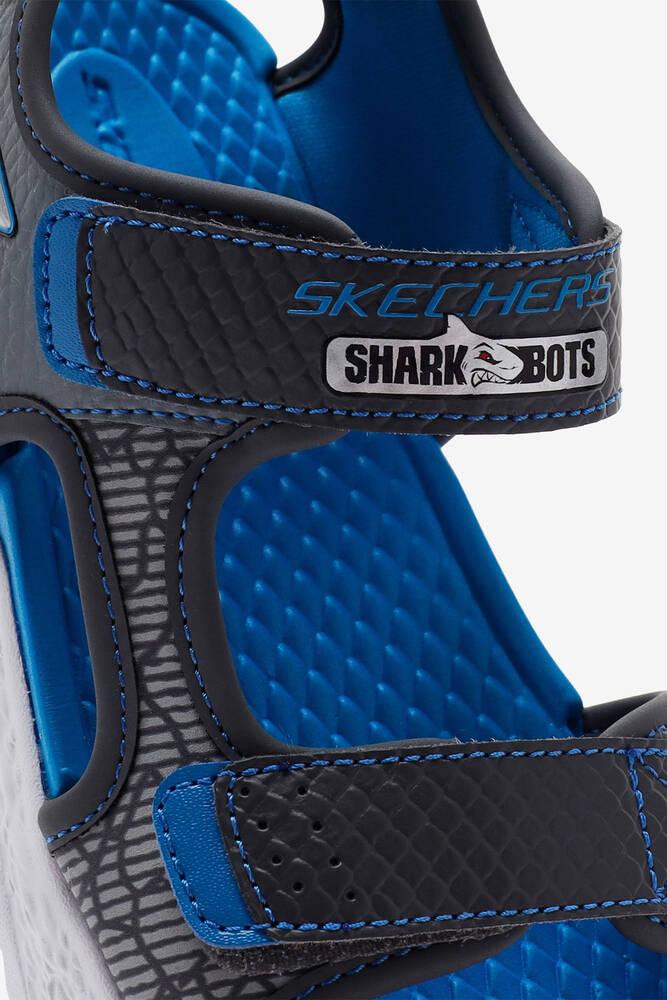 Erkek Çocuk S-Lights Sandalet 400614L CCBL Gri 