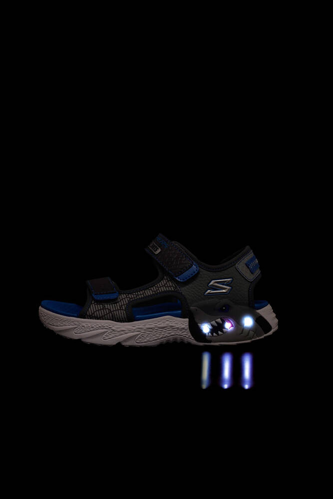 Erkek Çocuk S-Lights Sandalet 400614L CCBL Gri 