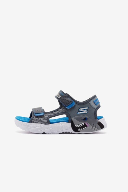 Erkek Çocuk S-Lights Sandalet 400614L CCBL Gri