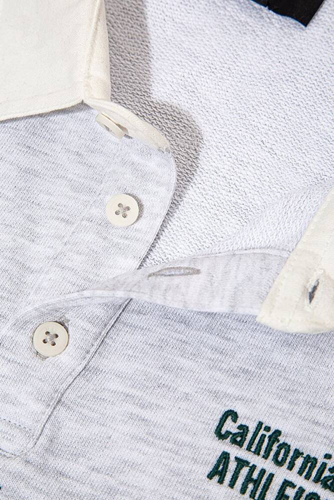 Erkek Çocuk San Francisco 91 Baskılı Sweat 6S10123-88467 Gri 