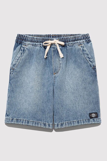 Erkek Çocuk Tobias Denim Şort 6411056-89443 Mavi (3)