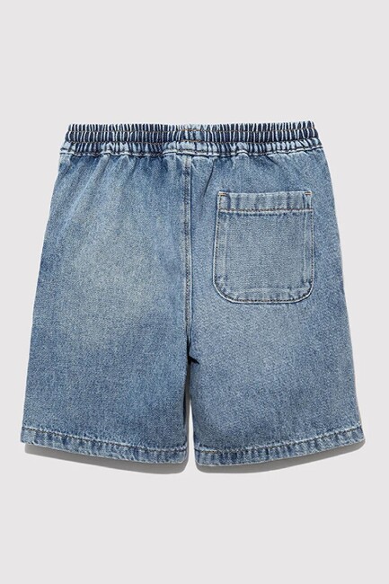 Erkek Çocuk Tobias Denim Şort 6411056-89443 Mavi - Thumbnail