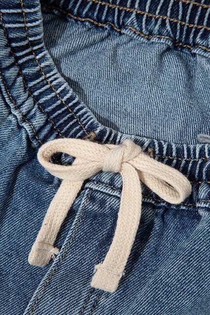Erkek Çocuk Tobias Denim Şort 6411056-89443 Mavi - Thumbnail