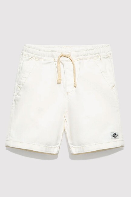 Erkek Çocuk Tobias Denim Şort 6411056-A2941 Beyaz (2)