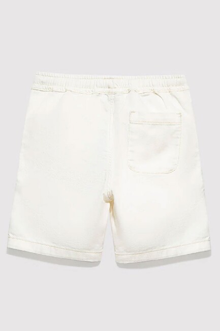 Erkek Çocuk Tobias Denim Şort 6411056-A2941 Beyaz (3)