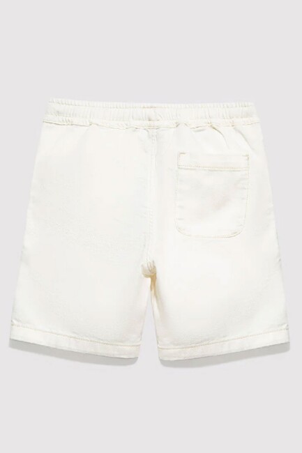Erkek Çocuk Tobias Denim Şort 6411056-A2941 Beyaz  (2)