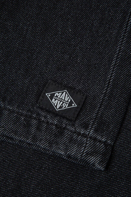 Erkek Çocuk Tobıas Denim Şort 6411056-A2946 Gri - Thumbnail