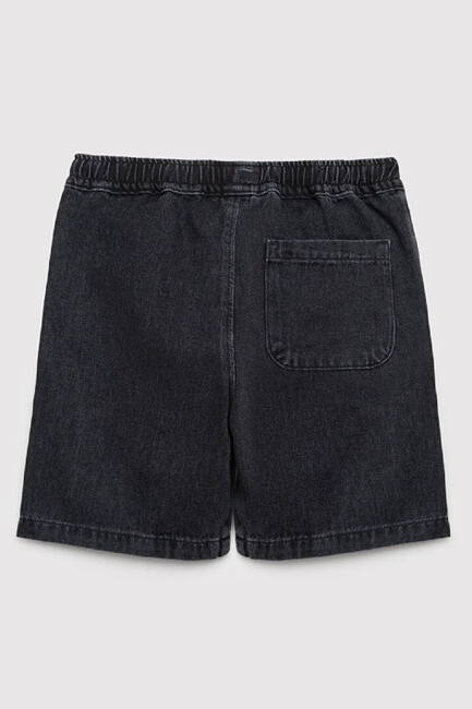 Erkek Çocuk Tobıas Denim Şort 6411056-A2946 Gri - Thumbnail