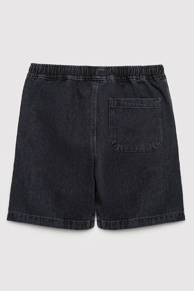 Erkek Çocuk Tobıas Denim Şort 6411056-A2946 Gri 