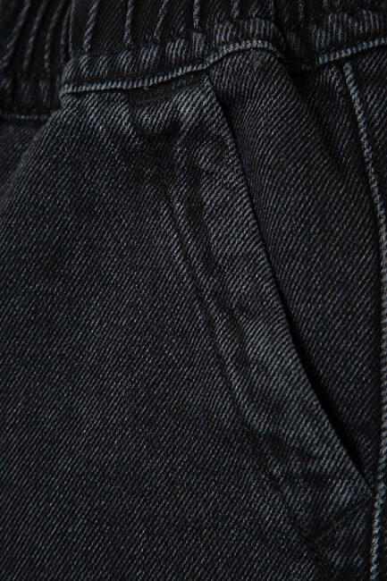 Erkek Çocuk Tobıas Denim Şort 6411056-A2946 Gri - Thumbnail