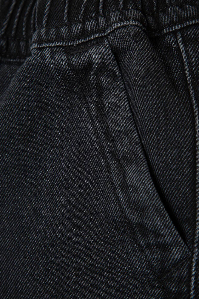 Erkek Çocuk Tobıas Denim Şort 6411056-A2946 Gri 