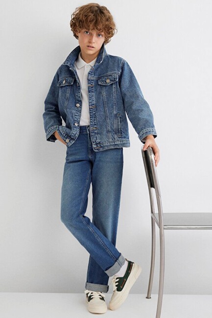 Erkek Çocuk Tom All Blue Jean Pantolon 6010632738 Mavi 