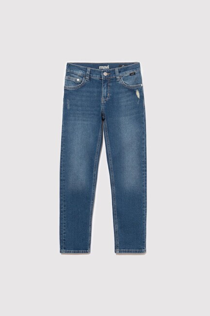 Erkek Çocuk Tom All Blue Jean Pantolon 6010632738 Mavi  (2)