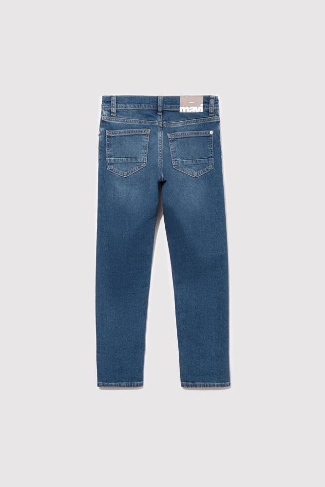Erkek Çocuk Tom All Blue Jean Pantolon 6010632738 Mavi - 4