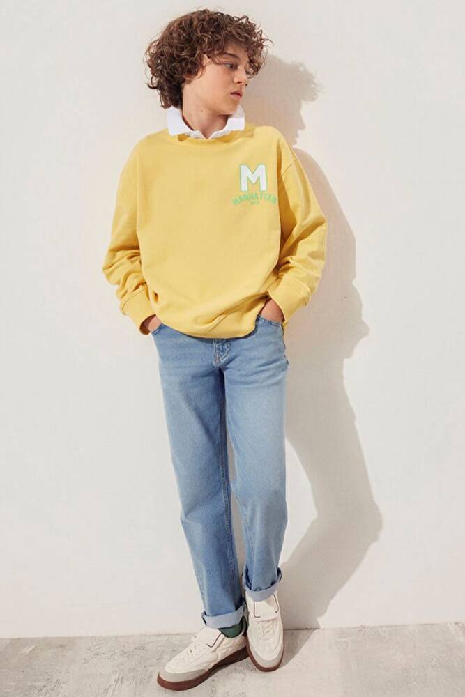 Erkek Çocuk Tom Jean Pantolon 6010684479 Mavi 