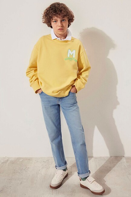 Erkek Çocuk Tom Jean Pantolon 6010684479 Mavi (2)