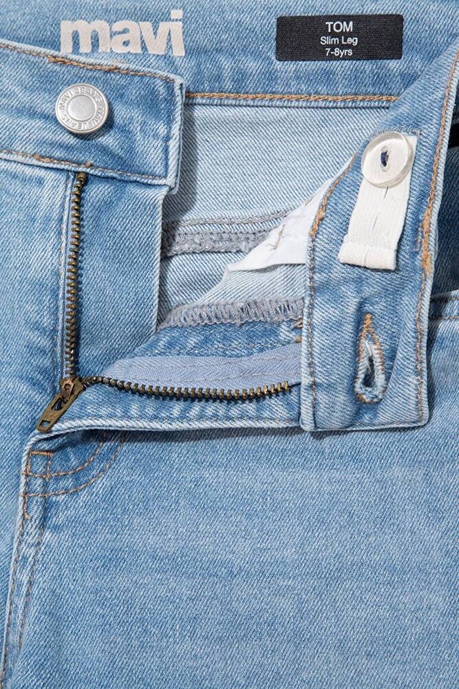 Erkek Çocuk Tom Jean Pantolon 6010684479 Mavi 