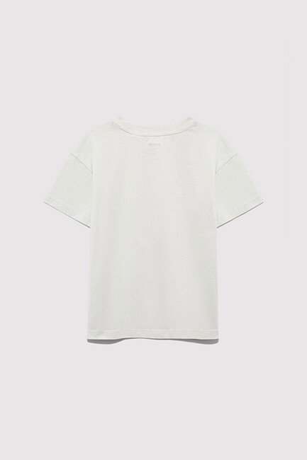 Erkek Çocuk Tom & Jerry Baskılı Tişört 6610291-80618 Gri - Thumbnail